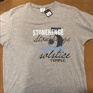 Stonehenge monument T-shirt by English Heritage size XL new with Tags